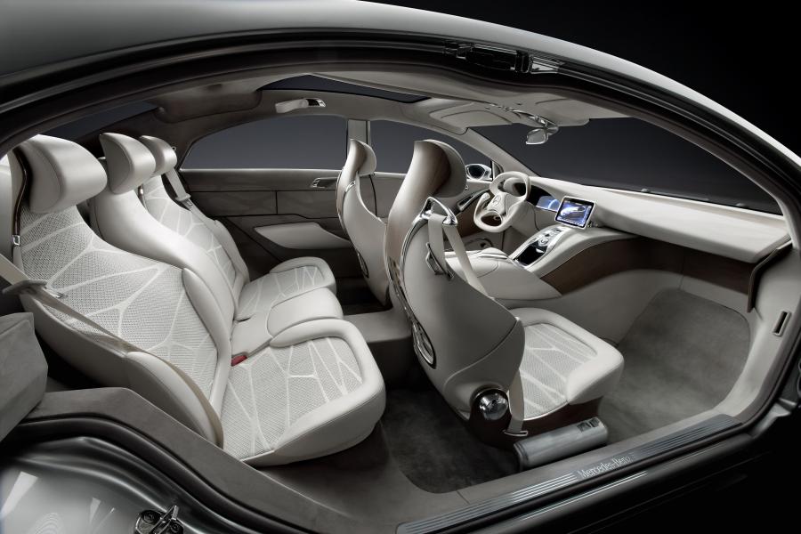  Mercedes-Benz F800 Style Research Vehicle 2010 года  (фото 83 из 193)